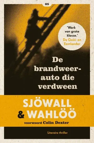 Omslag van De brandweerauto die verdween