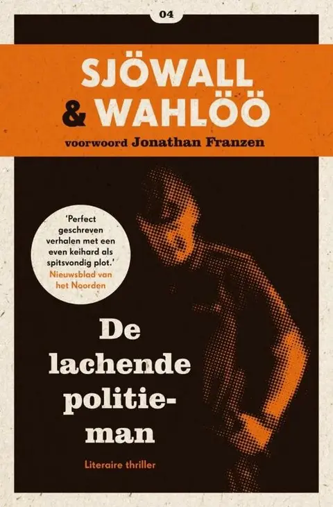 Omslag van De lachende politieman