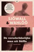 Omslag van De verschrikkelijke man uit Säffle