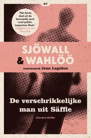 Omslag van De verschrikkelijke man uit Säffle