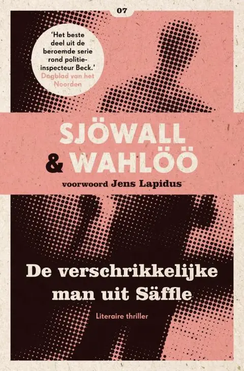 Omslag van De verschrikkelijke man uit Säffle