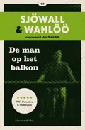 Omslag van De man op het balkon