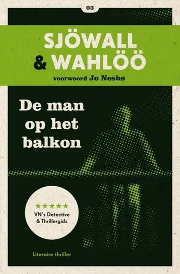 Omslag van De man op het balkon