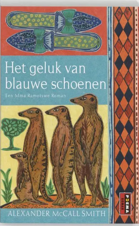 Omslag van Het geluk van blauwe schoenen