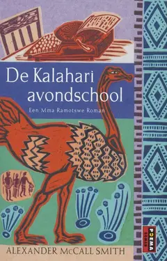 Omslag van De Kalahari avondschool