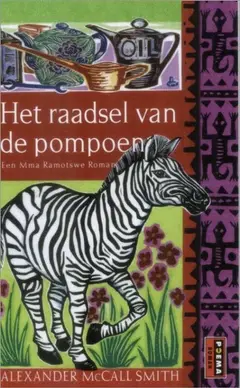 Omslag van Het raadsel van de pompoen