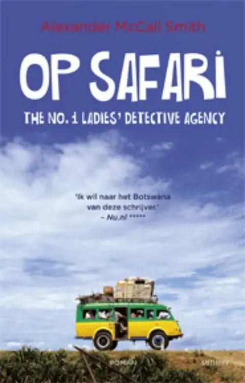 Omslag van Op safari