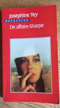 Omslag van De affaire Sharpe