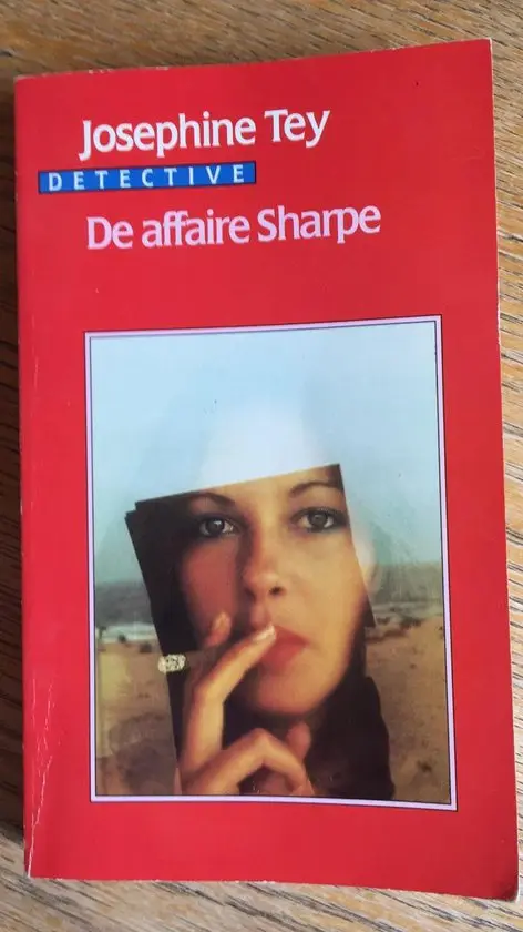 Omslag van De affaire Sharpe