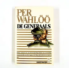 Omslag van De generaals