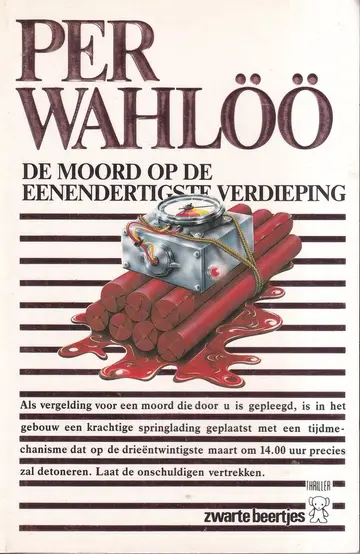 Omslag van De moord op de eenendertigste verdieping