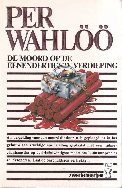 Omslag van De moord op de eenendertigste verdieping