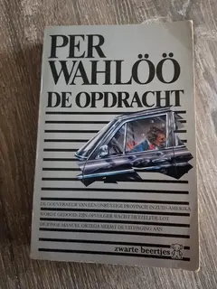 Omslag van De opdracht