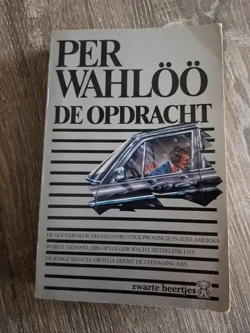 Omslag van De opdracht