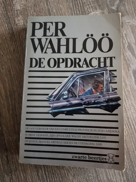 Omslag van De opdracht