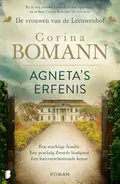 Omslag van Agneta's erfenis : een machtige familie. Een prachtig Zweeds landgoed. Een hartverscheurende keuze.