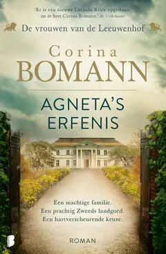 Omslag van Agneta's erfenis : een machtige familie. Een prachtig Zweeds landgoed. Een hartverscheurende keuze.