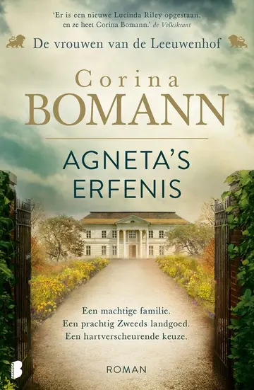 Omslag van Agneta's erfenis : een machtige familie. Een prachtig Zweeds landgoed. Een hartverscheurende keuze.