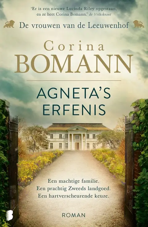Omslag van Agneta's erfenis : een machtige familie. Een prachtig Zweeds landgoed. Een hartverscheurende keuze.