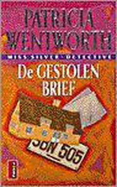 Omslag van De gestolen brief