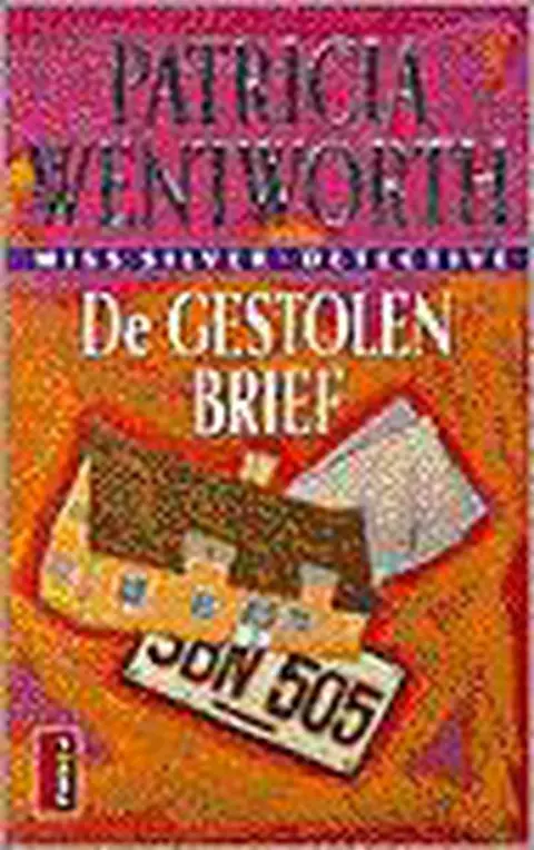 Omslag van De gestolen brief