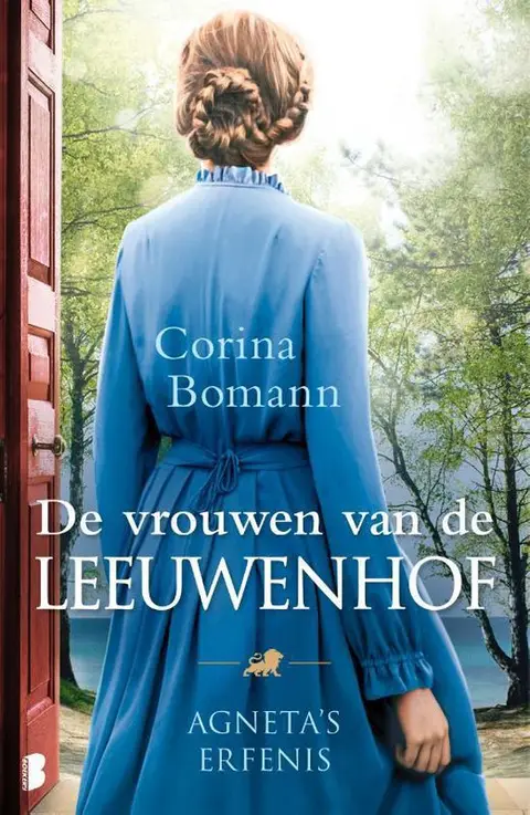Omslag van Agneta's erfenis
