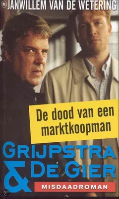 Omslag van De dood van een marktkoopman