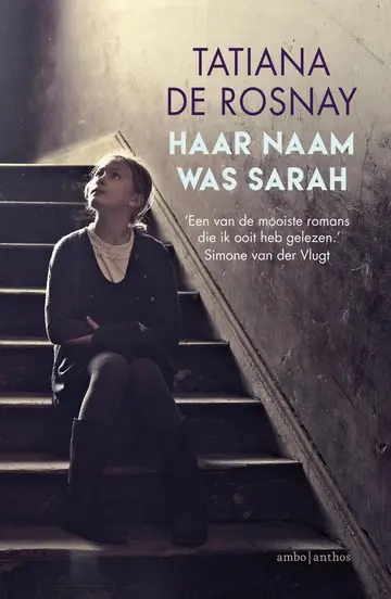 Omslag van Haar naam was Sarah