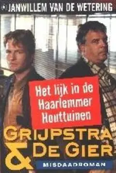 Omslag van Het lijk in de Haarlemmer Houttuinen