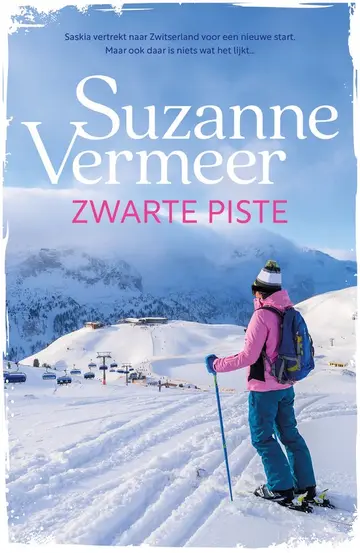 Omslag van Zwarte piste
