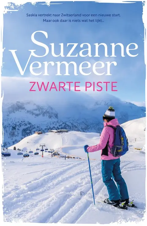 Omslag van Zwarte piste