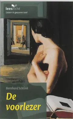 Omslag van De voorlezer