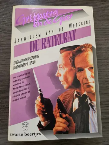 Omslag van De ratelrat
