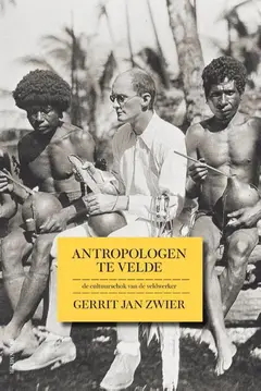 Omslag van Antropologen te velde