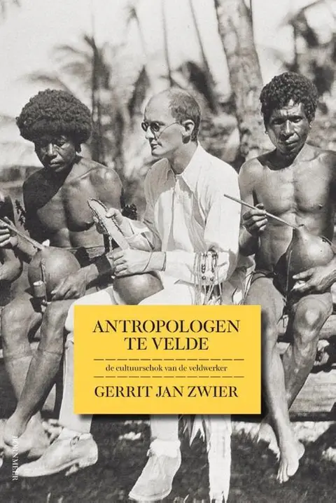 Omslag van Antropologen te velde