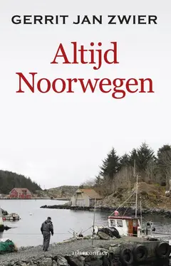 Omslag van Altijd Noorwegen
