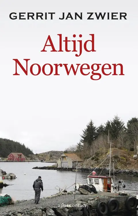 Omslag van Altijd Noorwegen