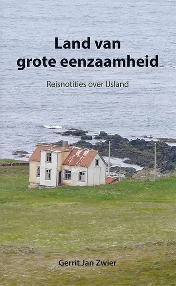 Omslag van Land van grote eenzaamheid