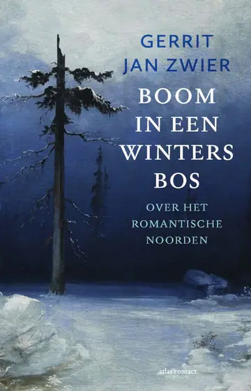 Omslag van Boom in een winters bos