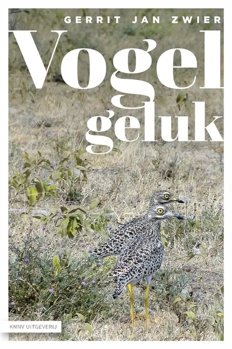 Omslag van Vogelgeluk