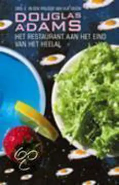 Omslag van Het restaurant aan het eind van het heelal