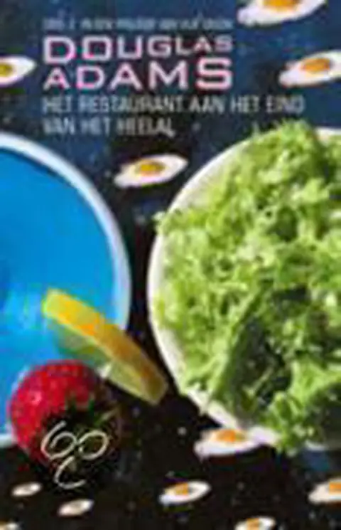 Omslag van Het restaurant aan het eind van het heelal