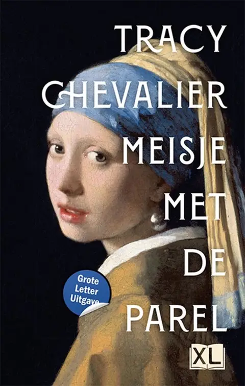 Omslag van Meisje met de parel