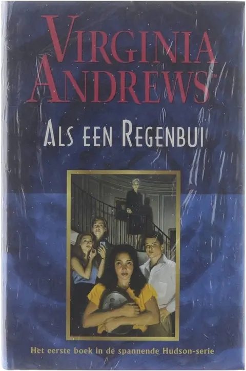 Omslag van Als een regenbui