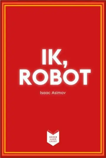 Omslag van Ik, robot