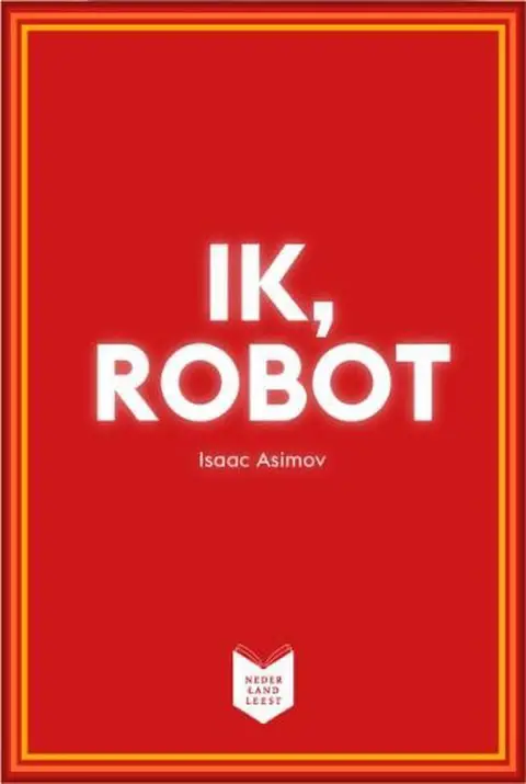 Omslag van Ik, robot