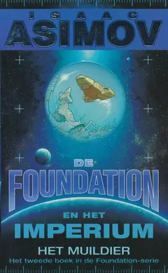 Omslag van De Foundation en het Imperium