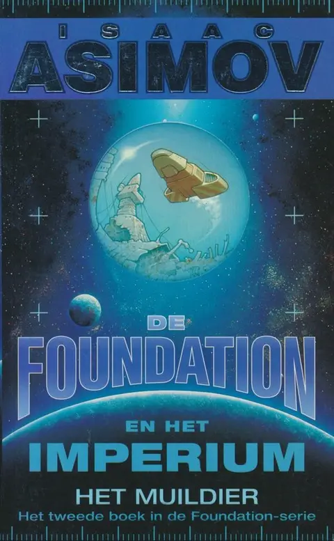 Omslag van De Foundation en het Imperium