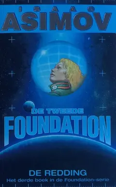 Omslag van De tweede Foundation