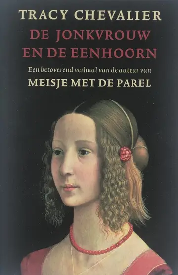 Omslag van De jonkvrouw en de eenhoorn